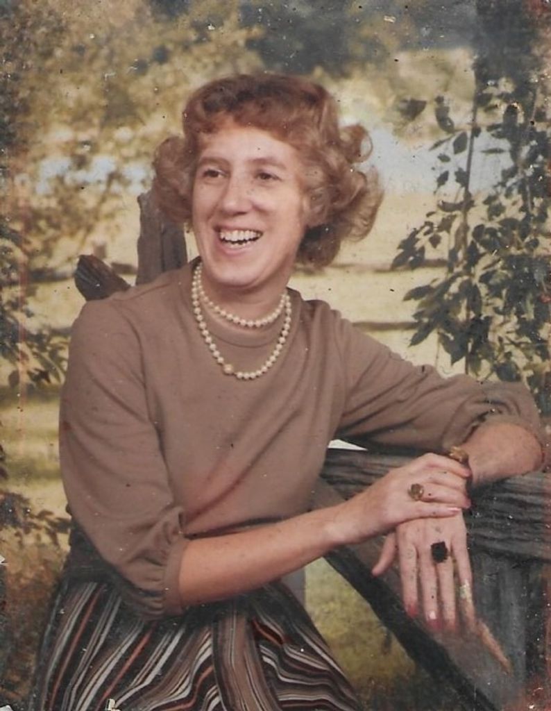 Margot Paula (Hausermann)  Moore