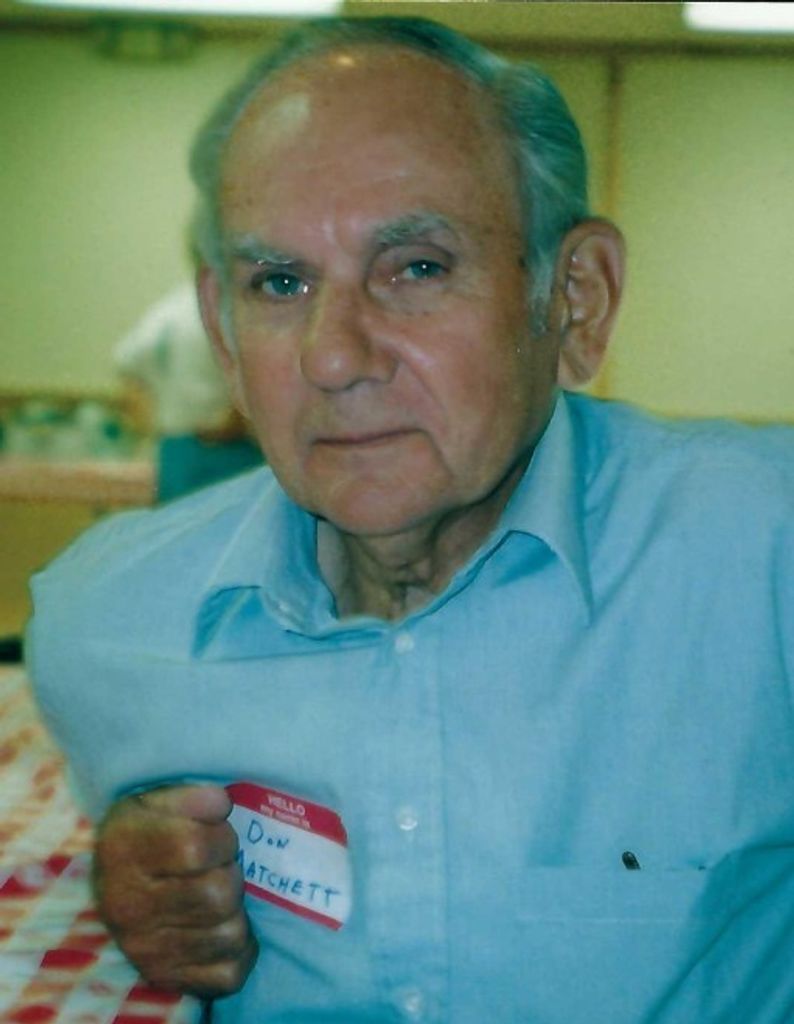 Donald E. Matchett Profile Photo