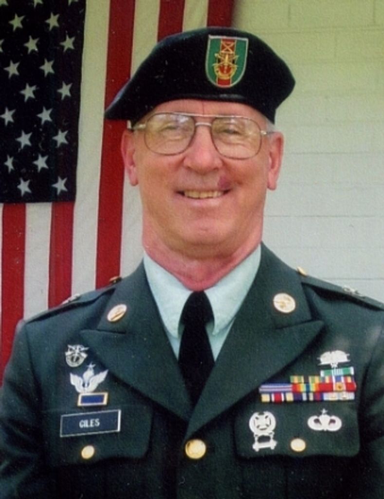 Sfc. Michael  "Mike" D. Giles (Retired)