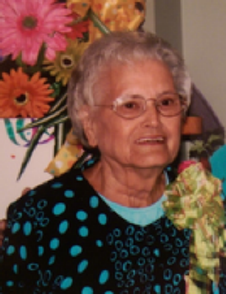 Edna  Mae Browning