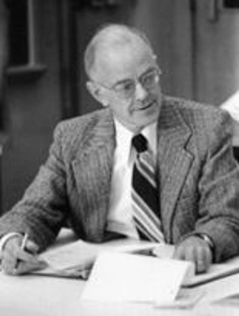 Professor Frank A. Mcclintock