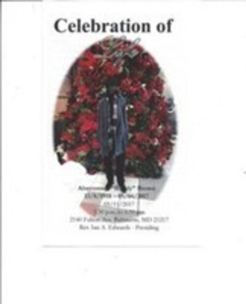 Alverronnie "Buddy" Brown, Jr.