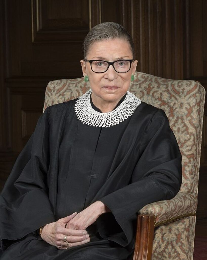 Justice Ruth Bader Ginsburg