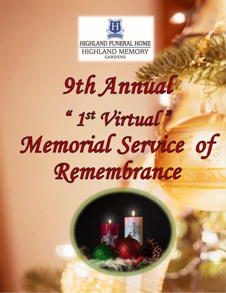 2020 - Service Of Remembrance