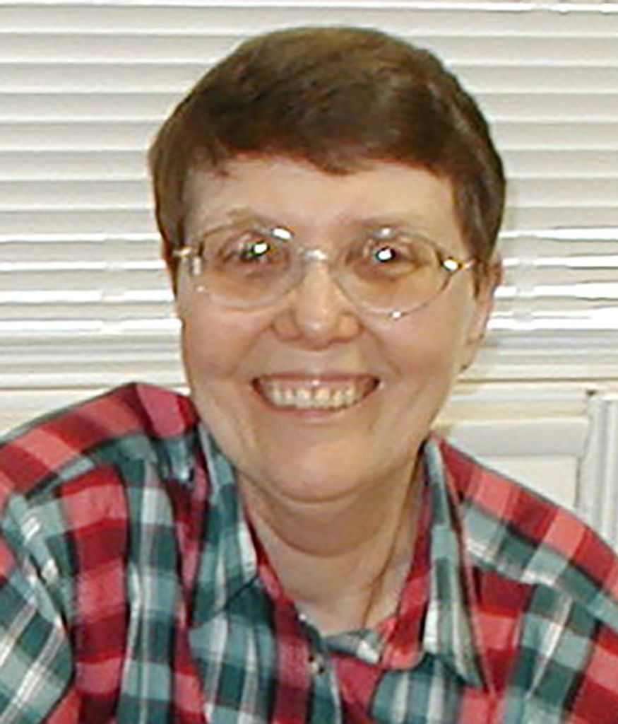 Sister Carol Ann Ptacek Sl
