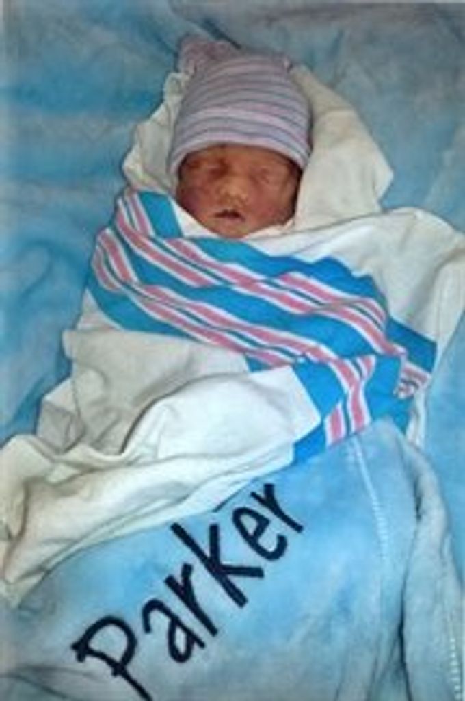 Infant Parker Grey  Maultsby