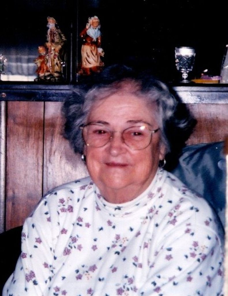 Irene (Hurst)  Crutchfield