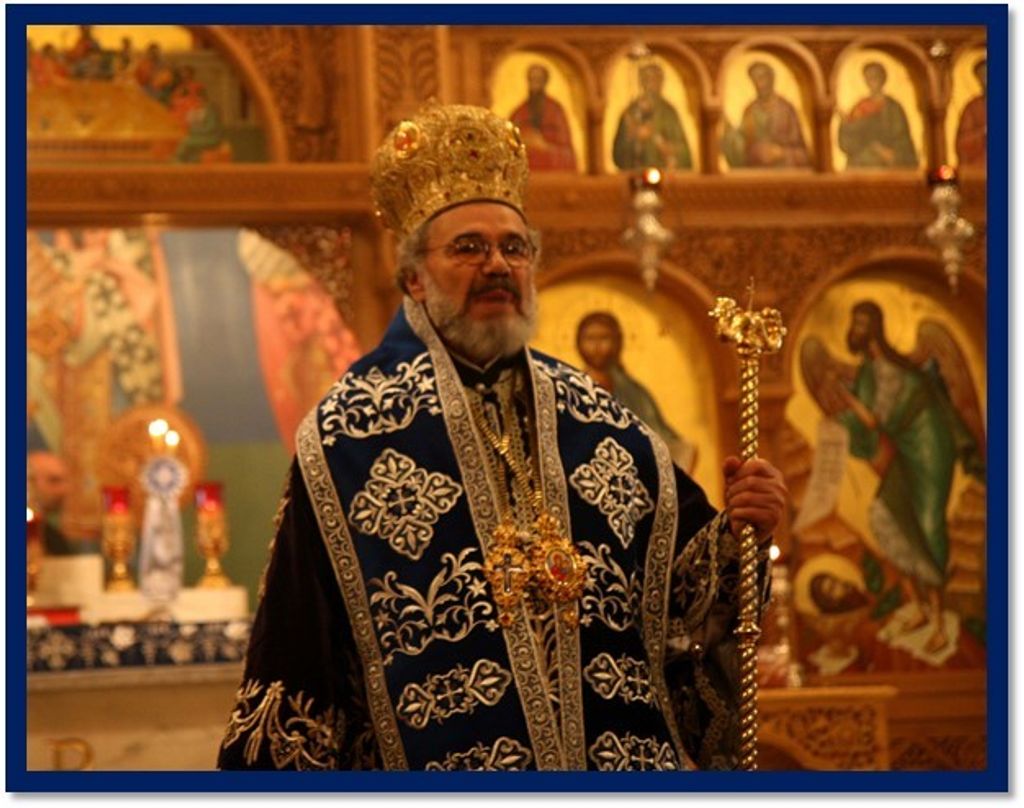 Bishop Anthimos Of Olympus