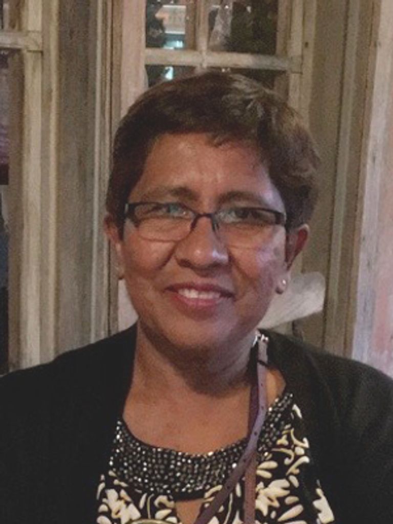 Maria F. Tinajero, Nee Velasquez