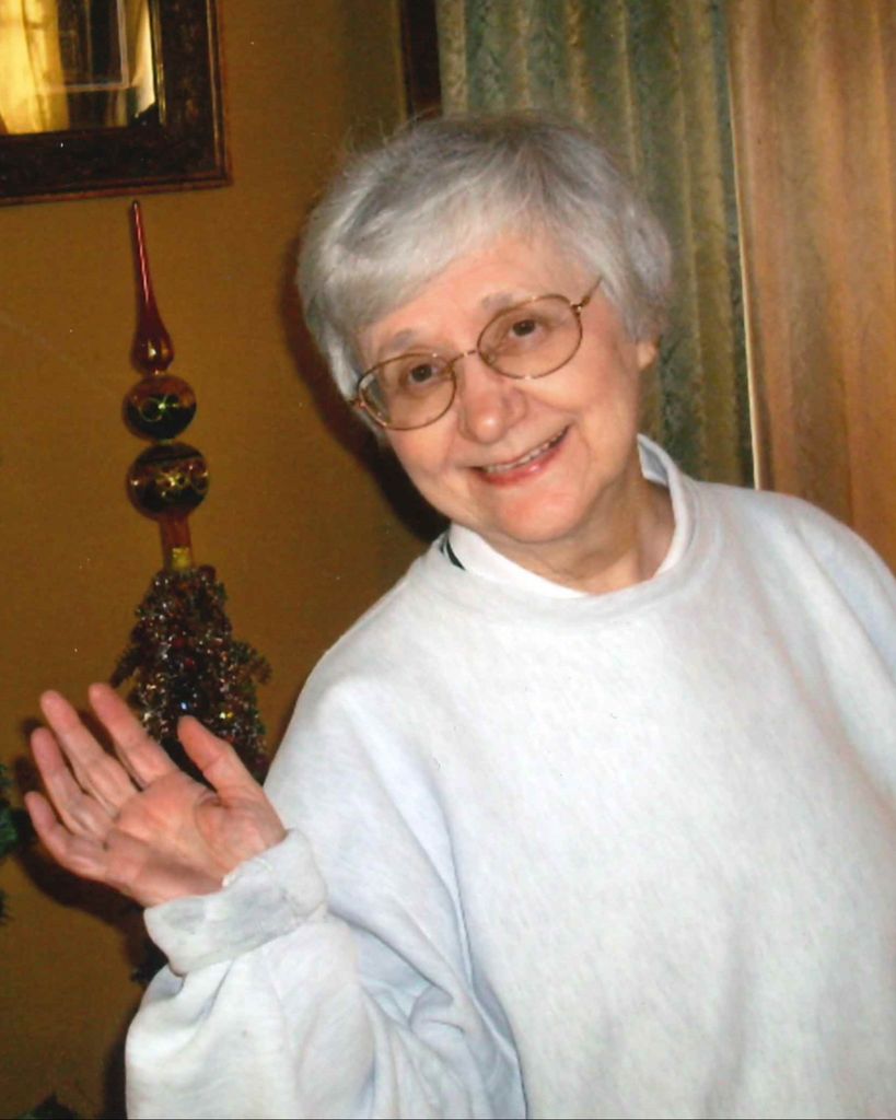 Martha R. (Newlan) McKeever Ohrmann