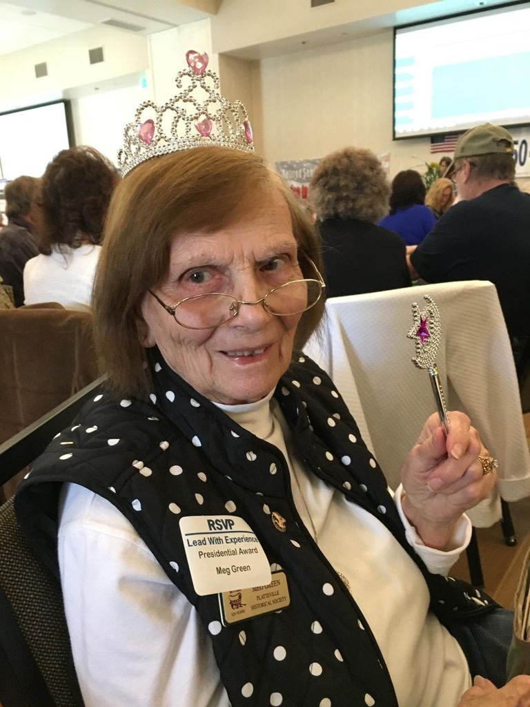 Margaret "Meg" Ellen Green