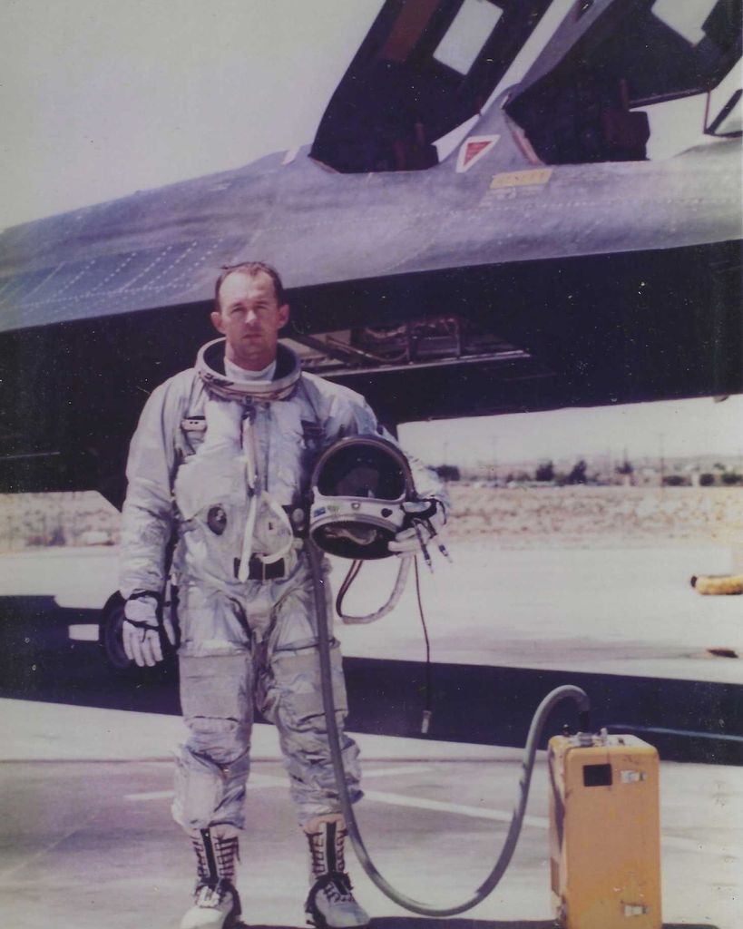 Col. William Arthur Lusby Jr., USAF Retired