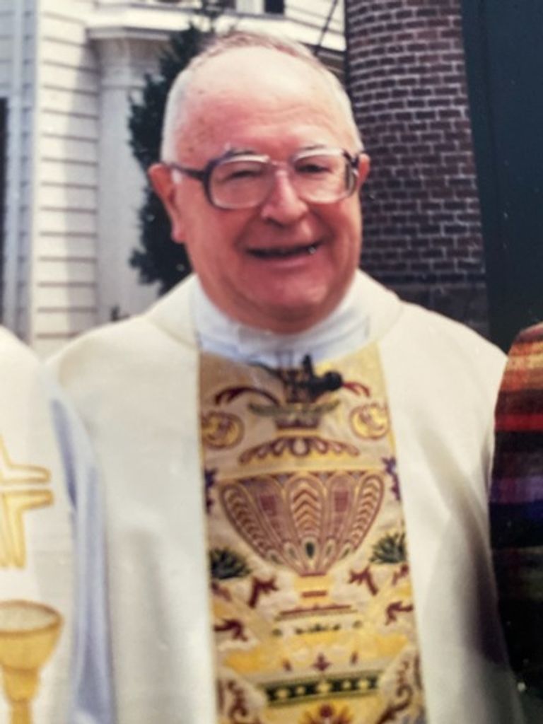 Rev. William M. Barrett Profile Photo