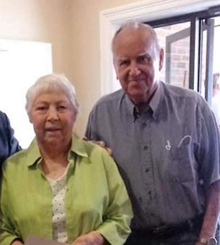 Winfred "Mac" Chapmon and Shirley "Fay" Chapmon