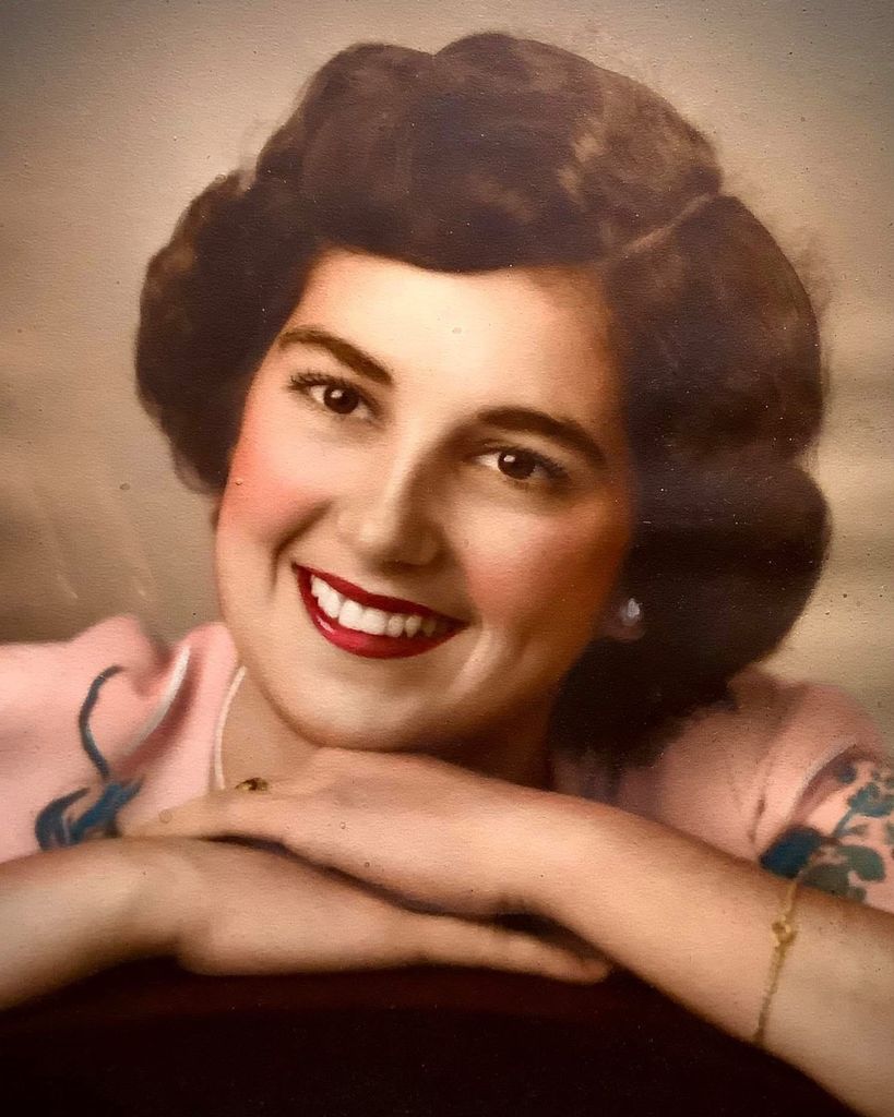 Libby Marie Blanchard Van Oss