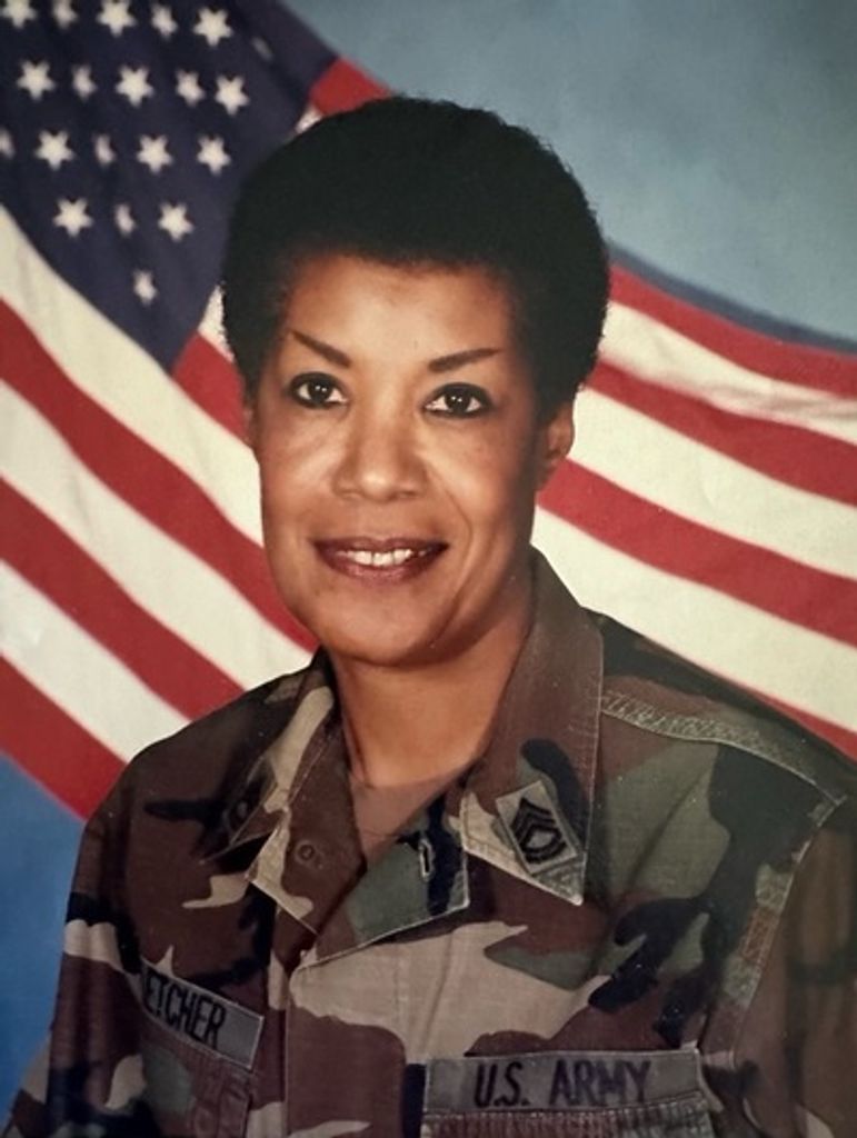 Retired Sfc Gloria Delores Fletcher Speight Profile Photo