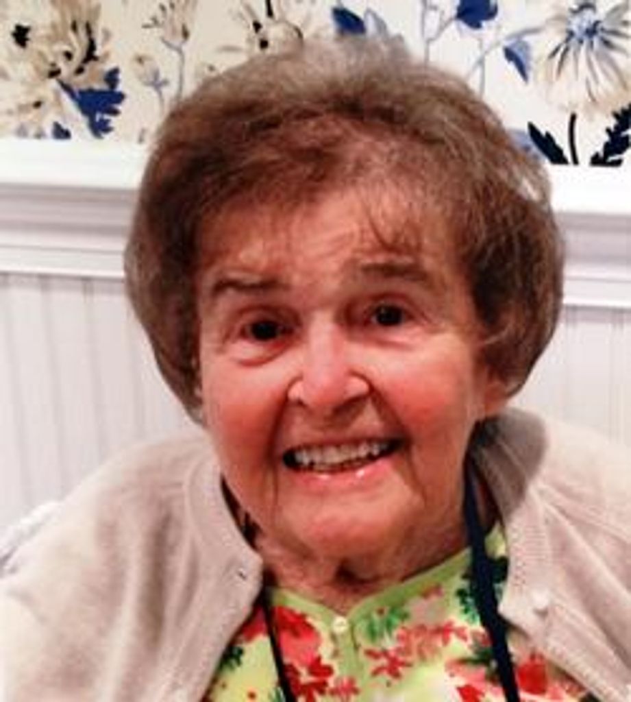 Mary "Ginny" V Mason