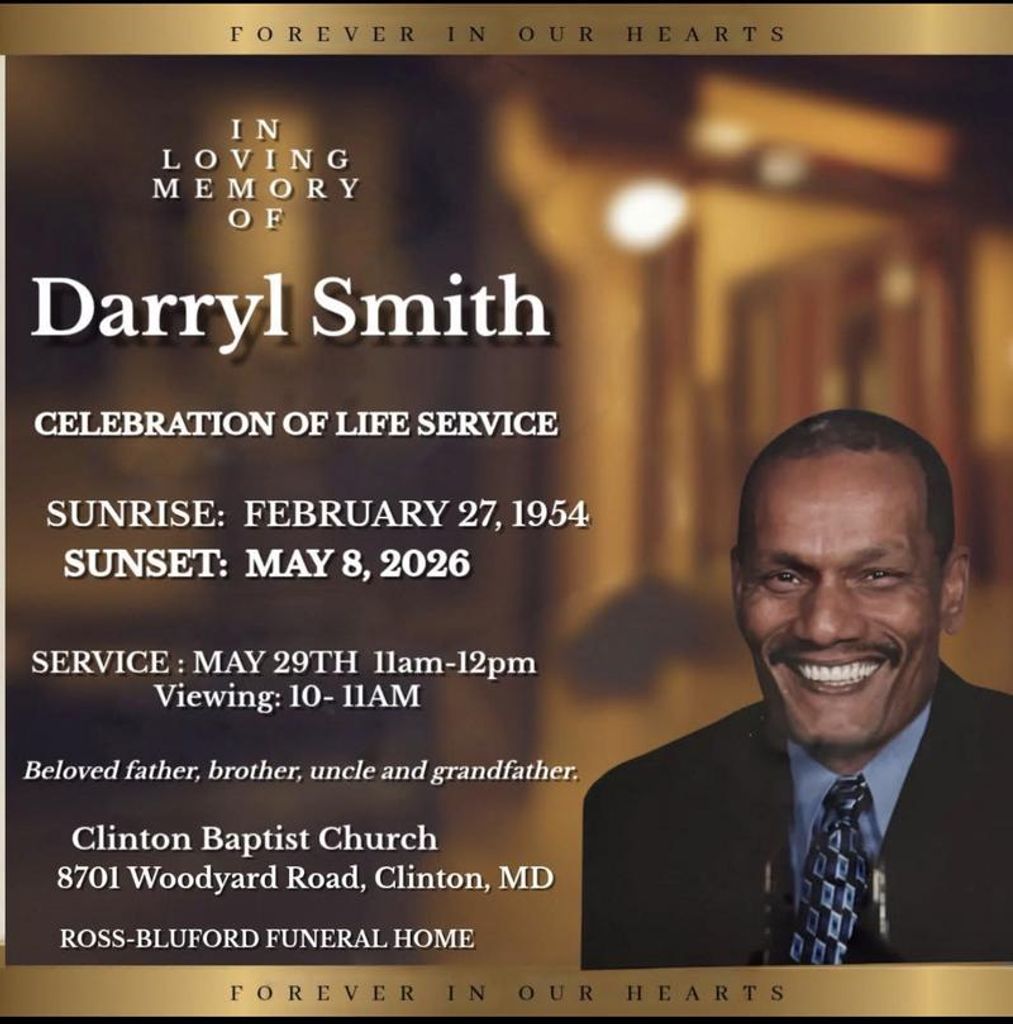 Darryl Smith Profile Photo