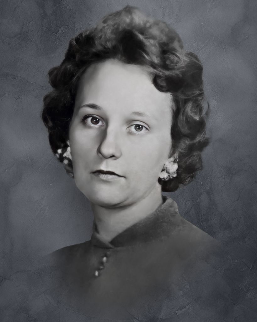 Mrs. Irene Rice Bailey