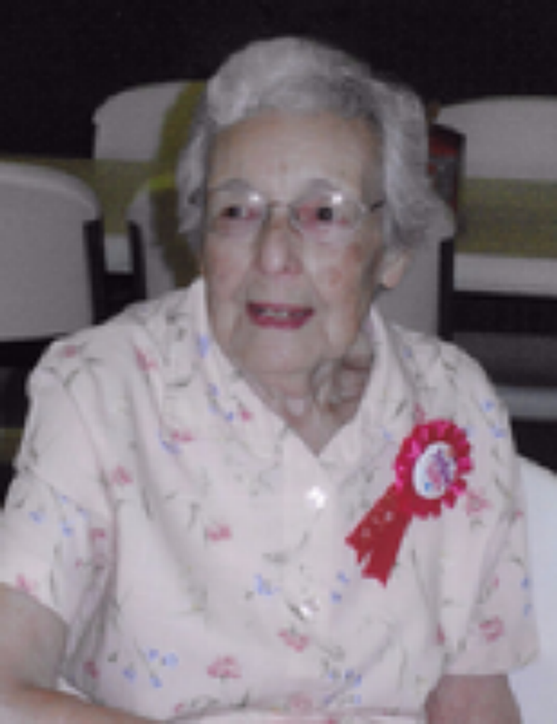Edna Earle Mcglohon Moore