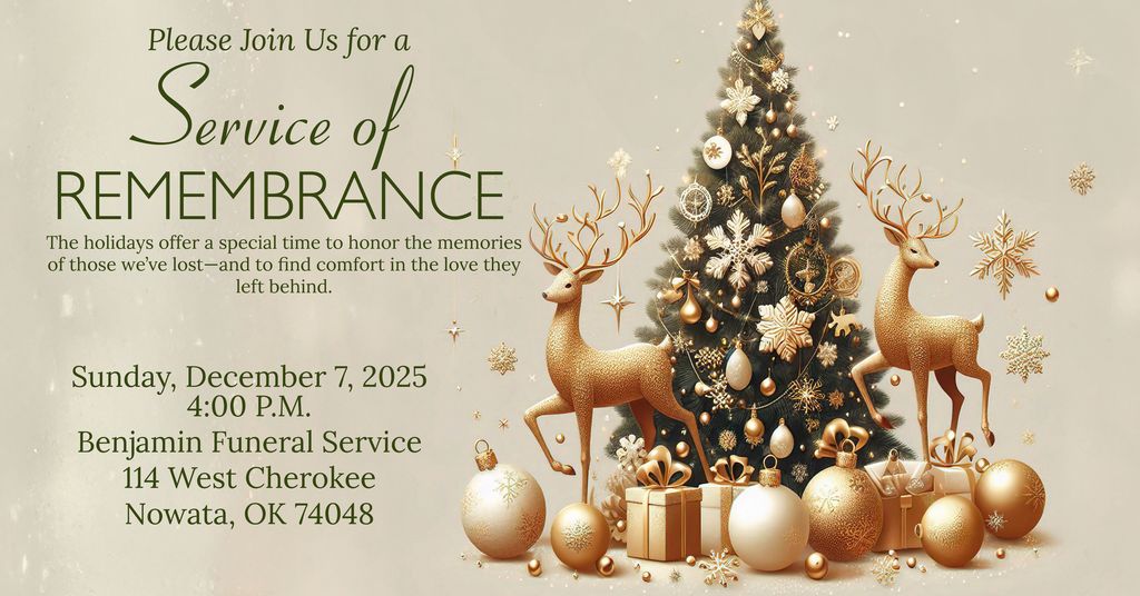 Christmas Service of Remembrance