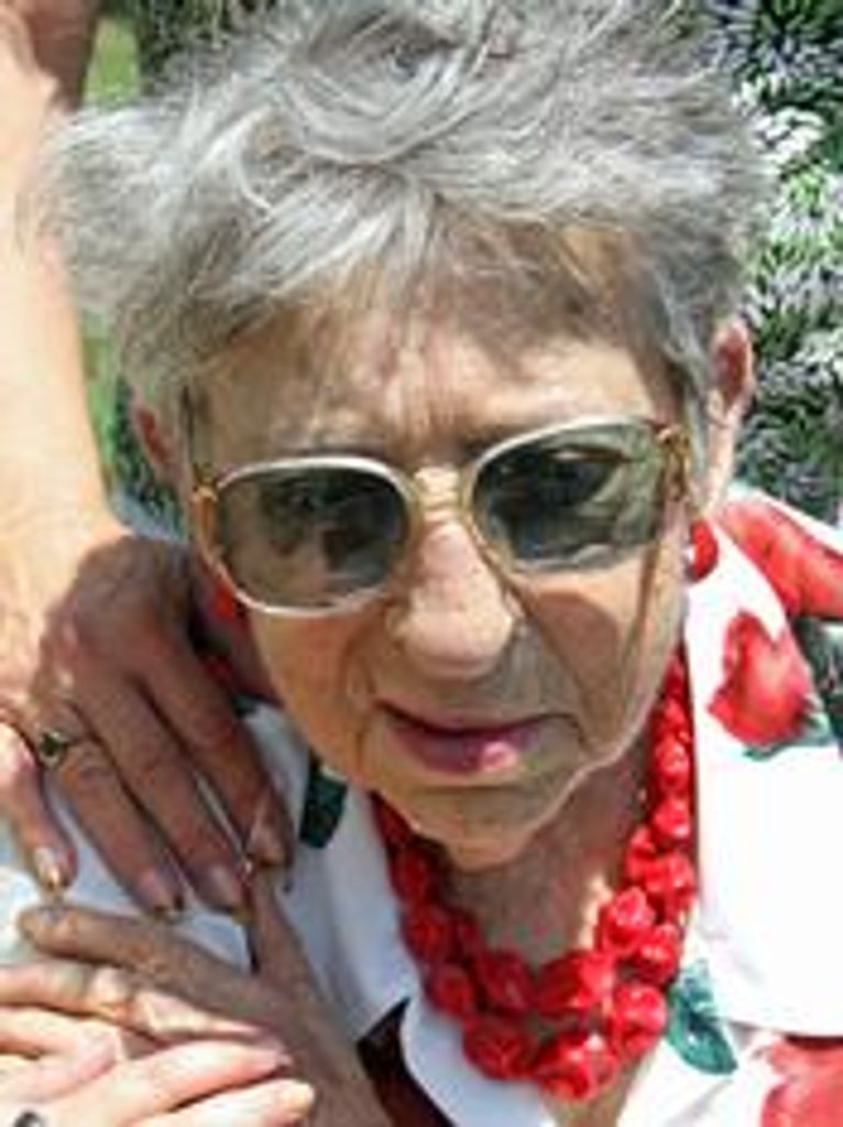 Gladys "Dickie" P. Morse