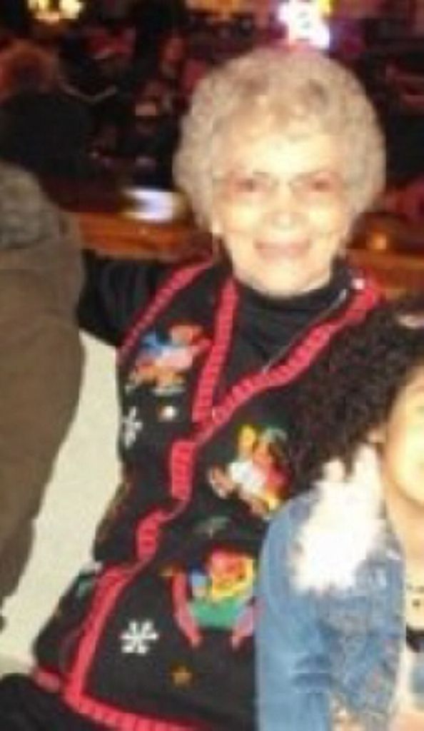 Peggy  Jean Tipton Holman
