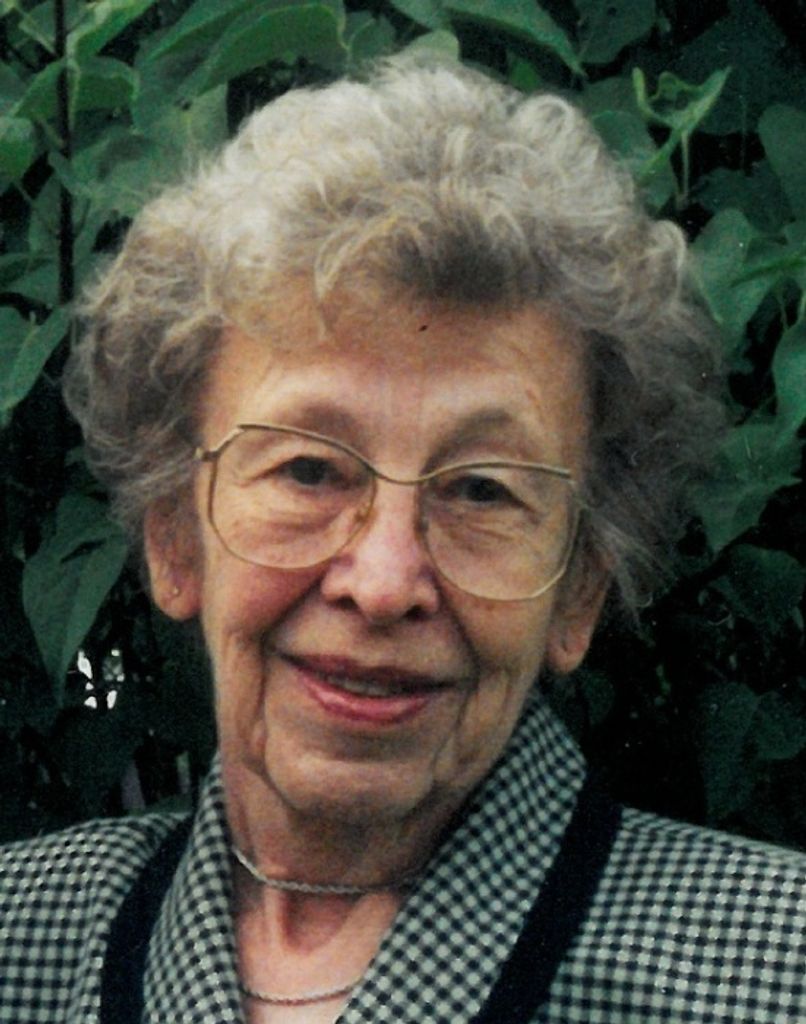 Esther M. (Schroeder)  Mccallister