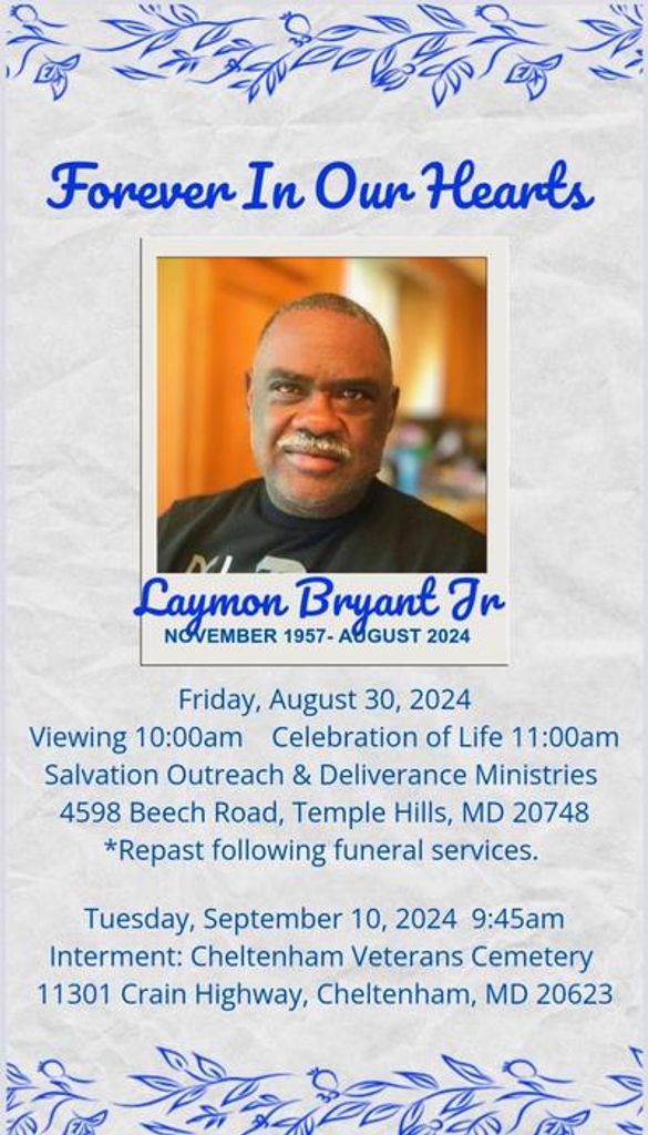 Laymon Bryant Jr Profile Photo