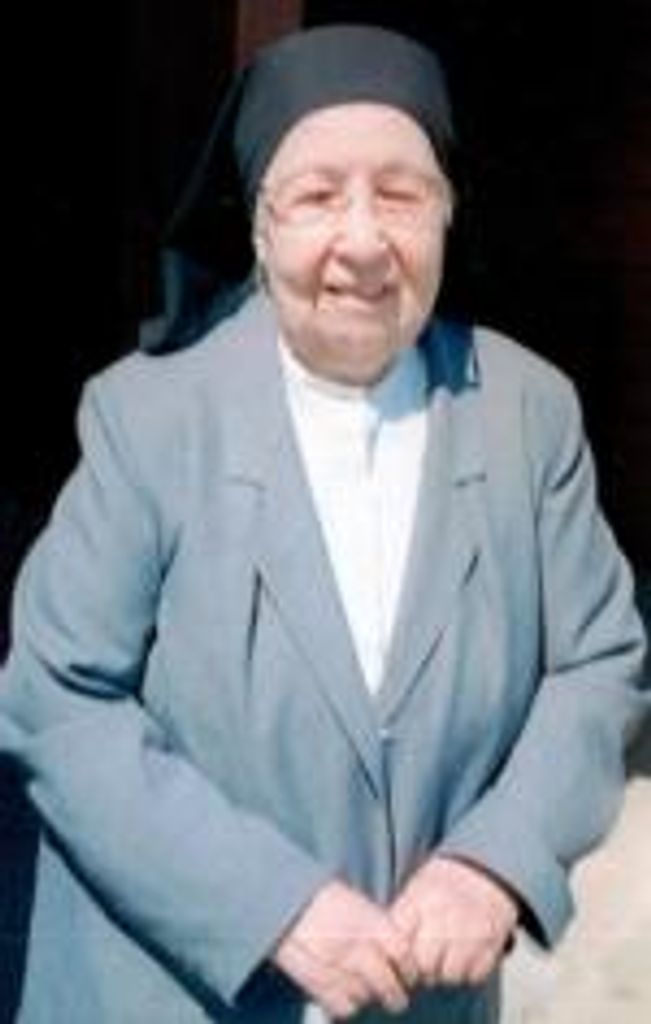 Sister Anthony Marie Elizabeth Davis