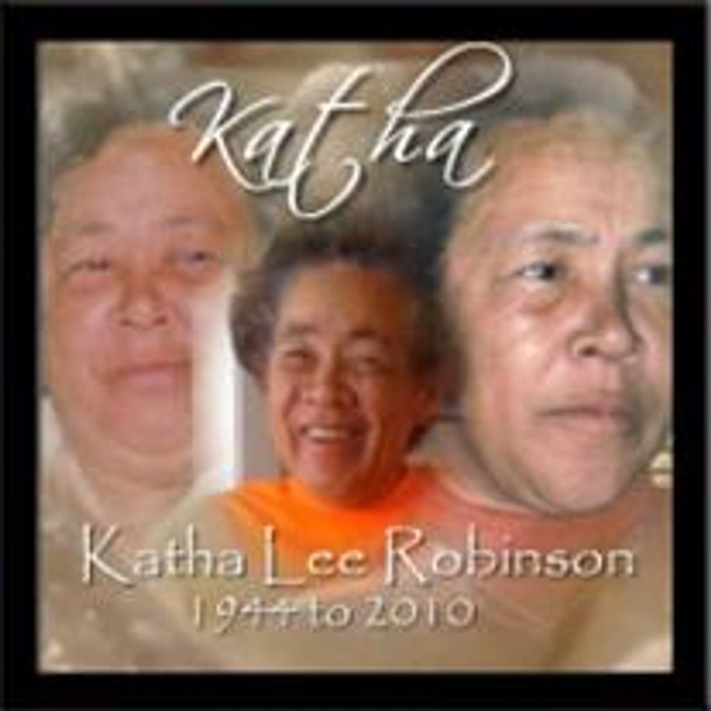 Katha Lee Robinson
