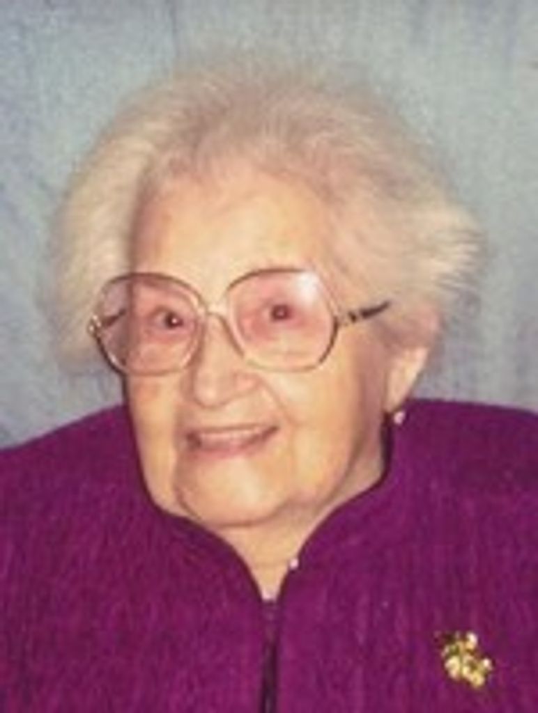 Edith A. Moffa (Nee Della Monica)