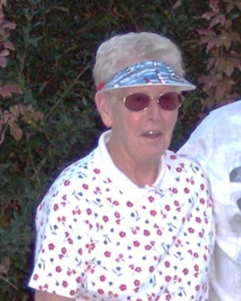 Betty Lou Van Matre
