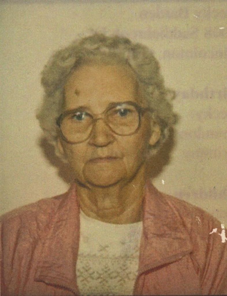 Mrs. Texas Mattox Cliatt