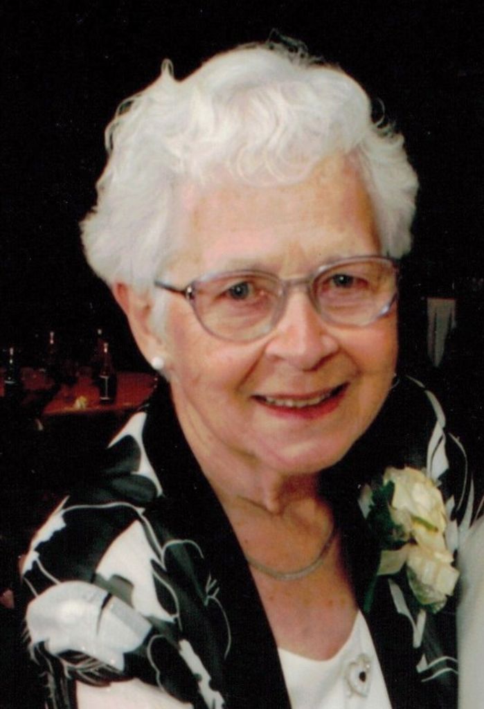 Marian "Ginny" Virginia (Eveleth)  Evans