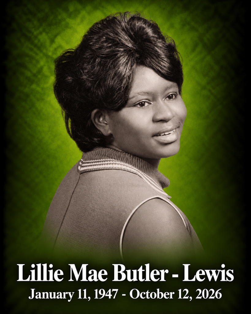 Lillie Mae Butler - Lewis