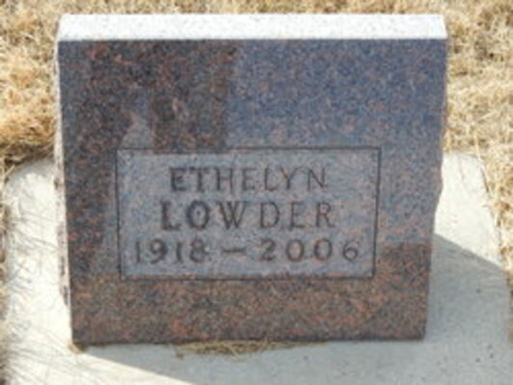 Ethelyn "Ethel" Lowder