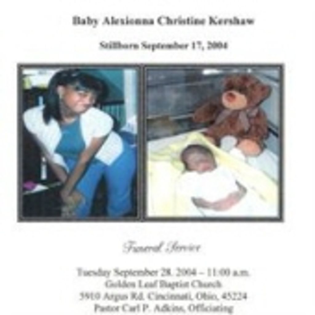 Baby  Alexionna Kershaw