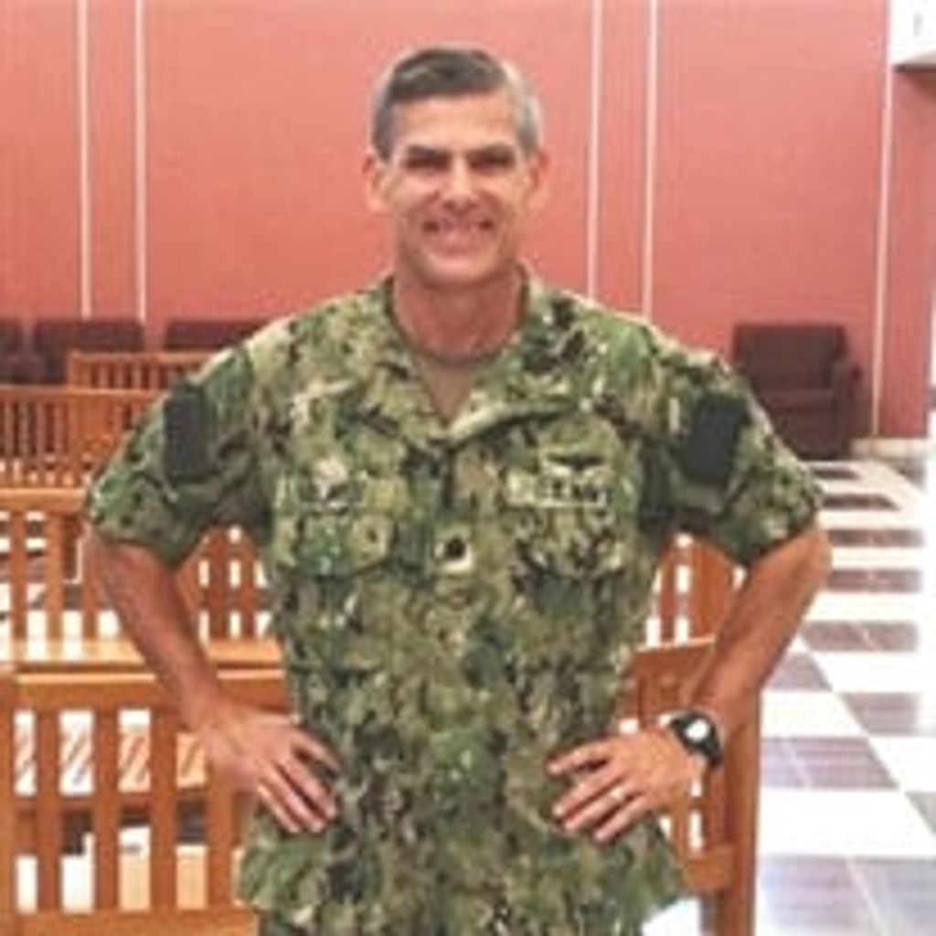 Cmdr. Christopher "Chris" Edward Kalafut Profile Photo