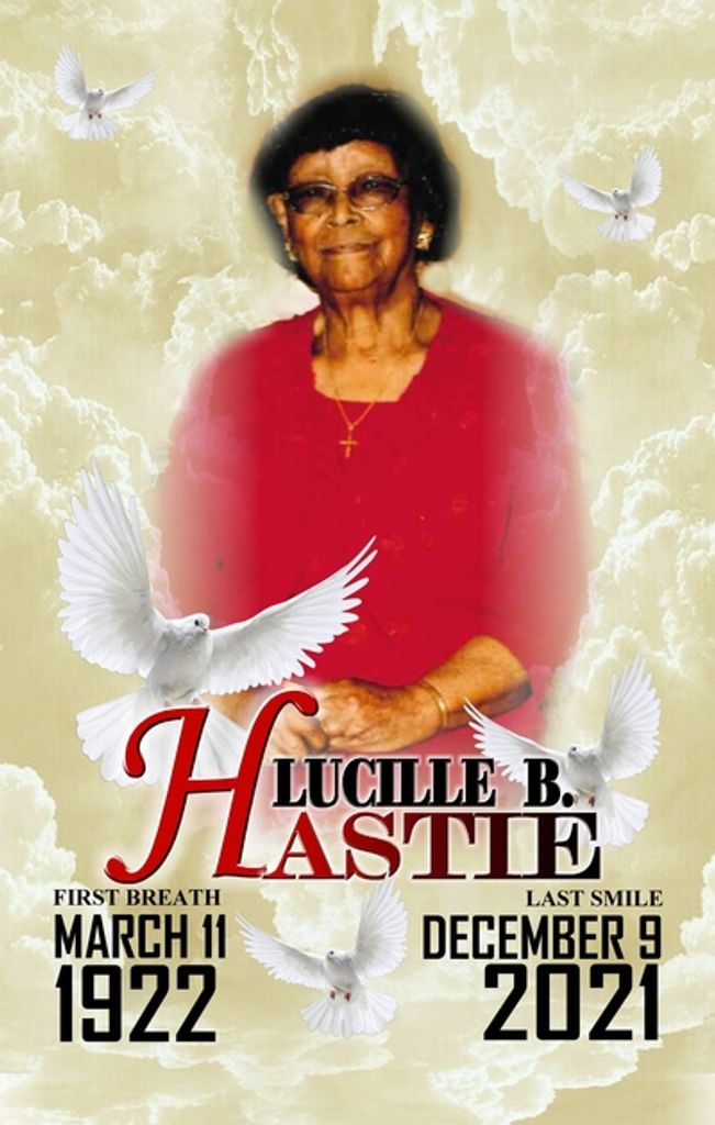 Lucille Burgess Hastie