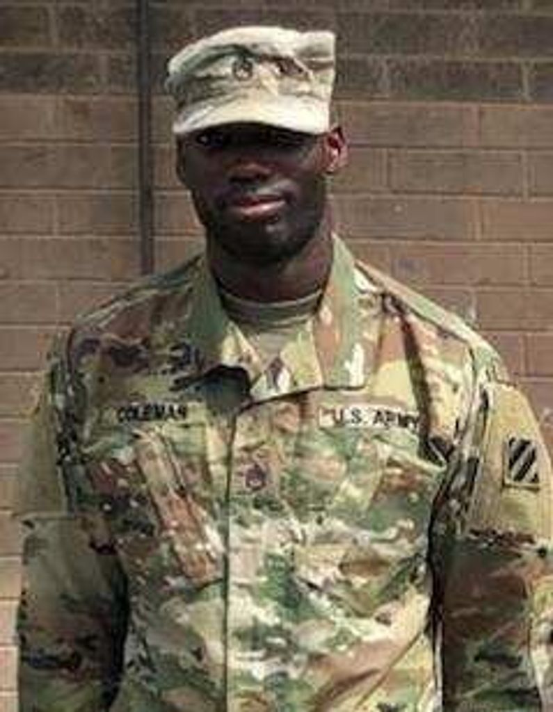 Ssg Tervonio Raheem Coleman Profile Photo