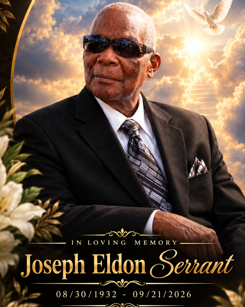 Joseph Eldon Serrant Profile Photo