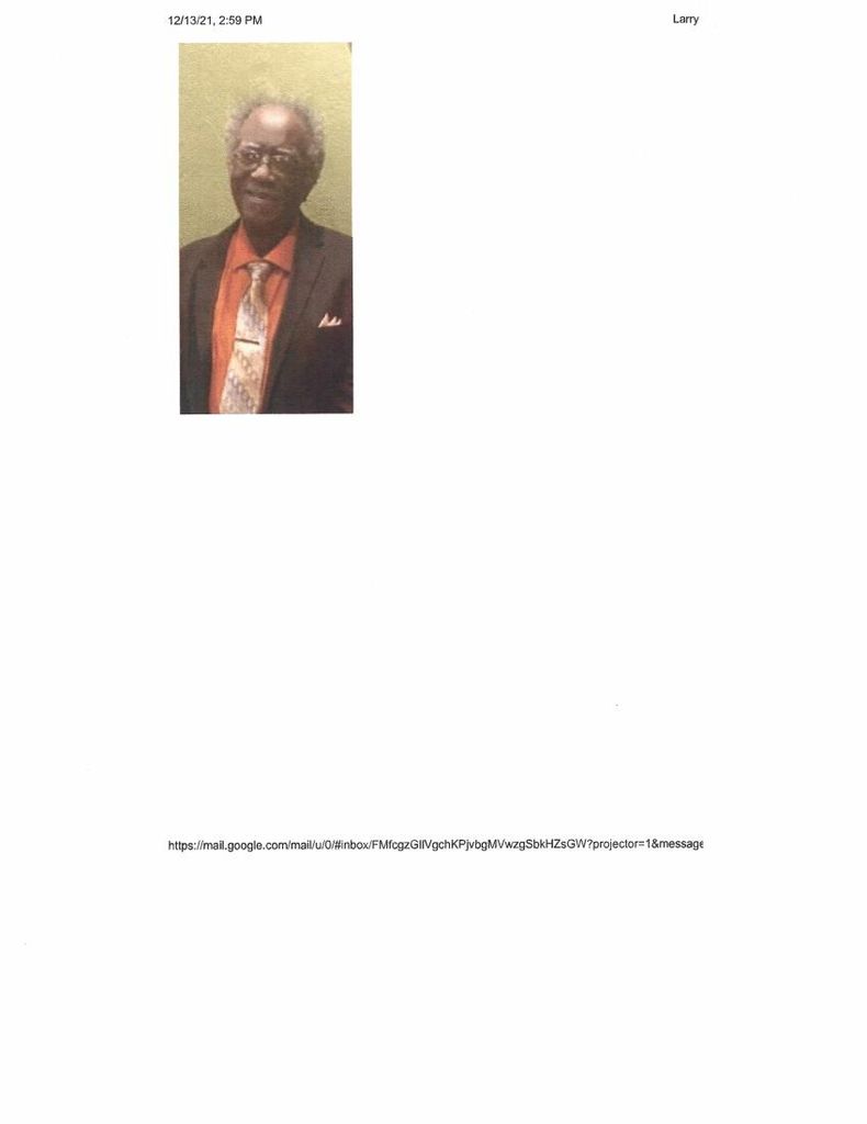 Mr. Larry Joe Cunningham Profile Photo