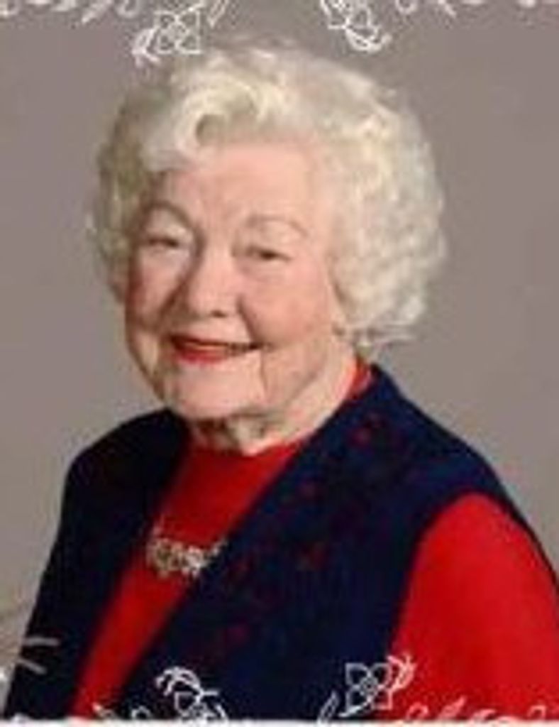 Edith "Edy" Mceachern Hicks