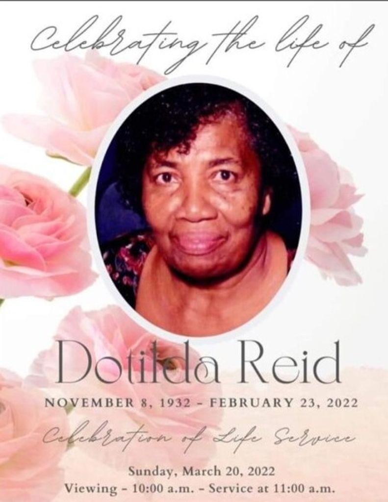 Dotilda G Reid Profile Photo