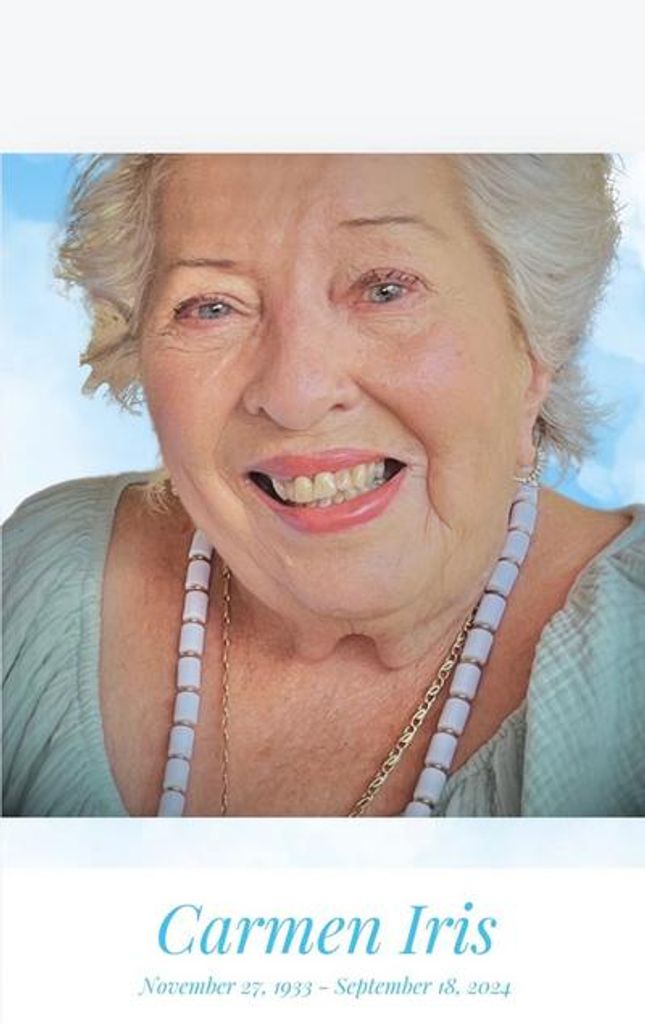 Carmen Iris Cordova