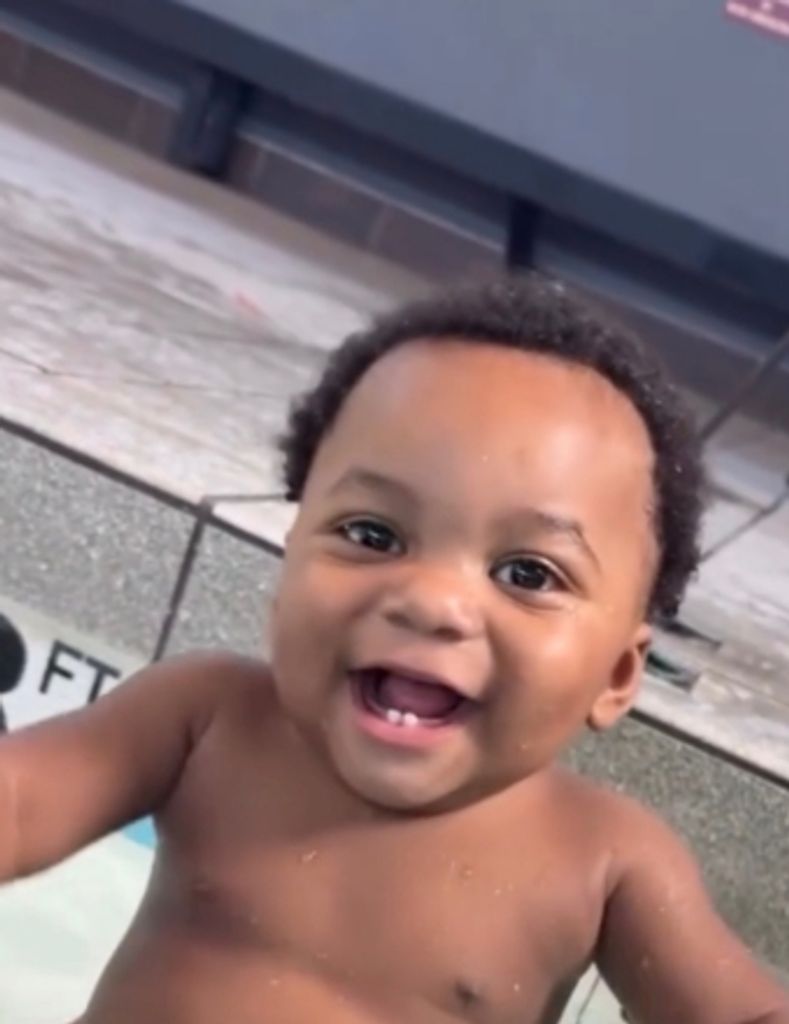 Baby Boy Devon  Marquees Kentrell Slaughter