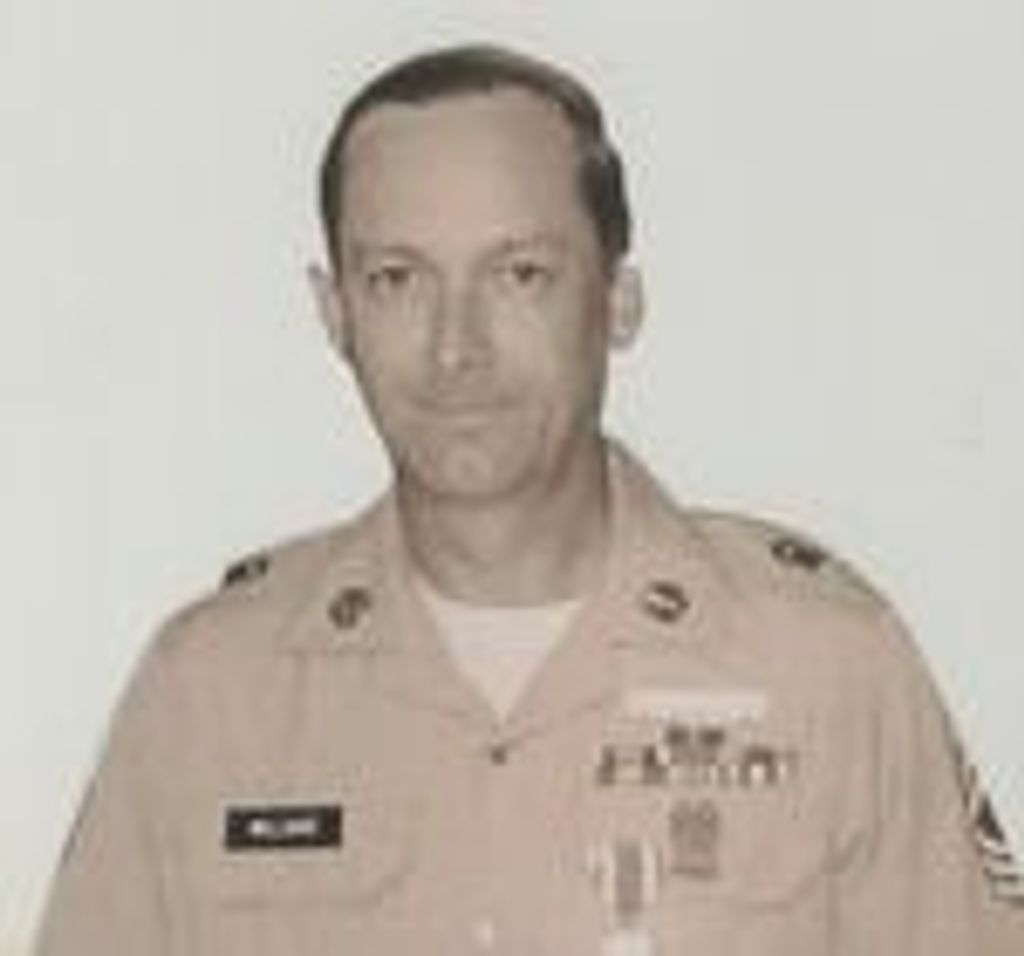 Msg William Ralph Williams, Iii