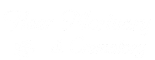 Heer Mortuary & Crematory Logo