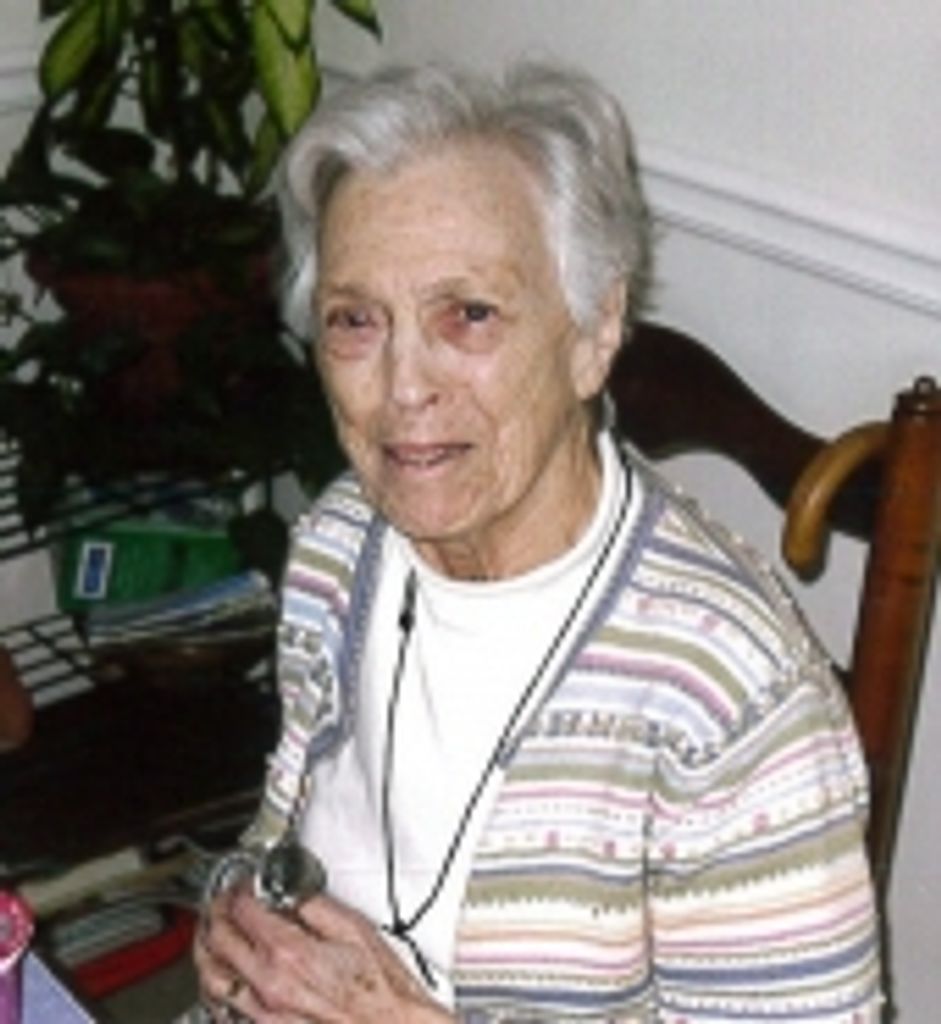 Josephine "Jo" Newman Watson